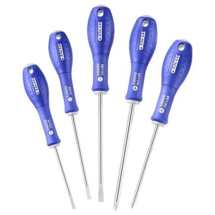 EXPERT E160920 - Jeu de 5 tournevis PRIMO Fente Phillips®