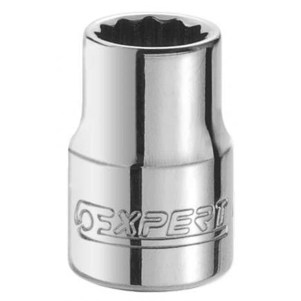 EXPERT E113701 - Douilles 1/2'’ polygonales pouces