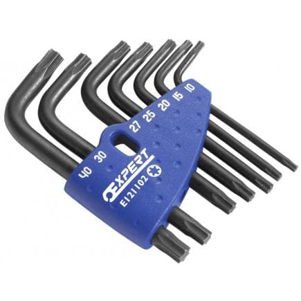 EXPERT E121102 - Jeu de 7 clés mâles Torx®