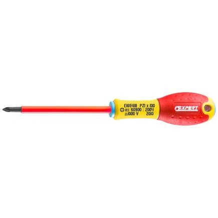 EXPERT E165417 - Tournevis isolés 1000 volts pour vis Pozidriv®