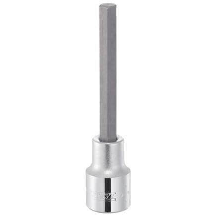 EXPERT E031913 - Douilles tournevis 1/2'', embout long pour vis à tête creuse à six pans