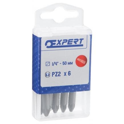 EXPERT E113639 - Inserti Pozidriv® 50 mm 1/4"