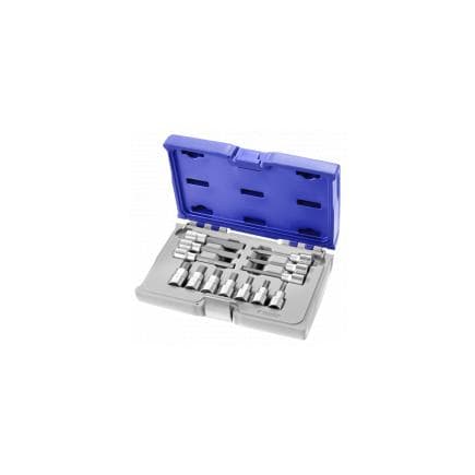 EXPERT E032906 - ASSORTIMENT DE DOUILLES AVEC EMBOUT HEXAGONAL 1/2'' 13 PIÈCES