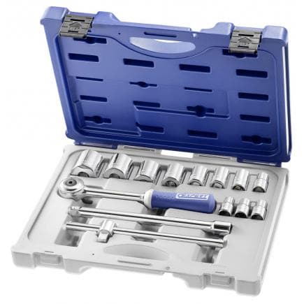 EXPERT E032938 - ASSORTIMENT DE DOUILLES 1/2'' 14 PIÈCES