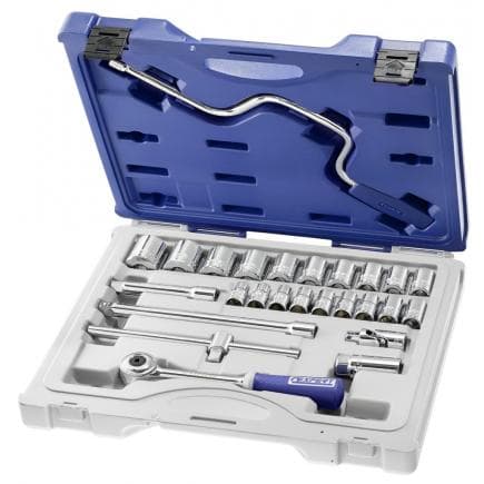 EXPERT E032943 - ASSORTIMENT DE DOUILLES 1/2'' 26 PIÈCES
