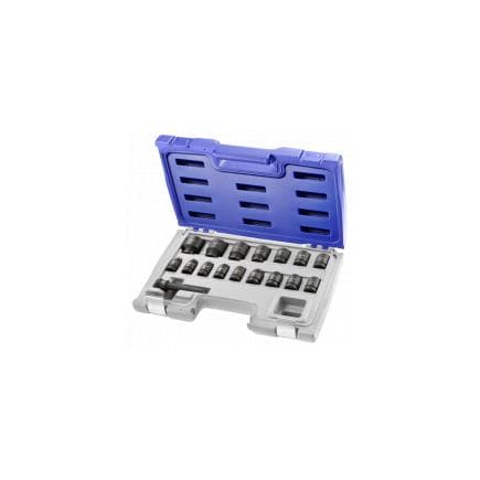 EXPERT E041603 - Assortiment de douilles Impact 1/2'' 17 pièces