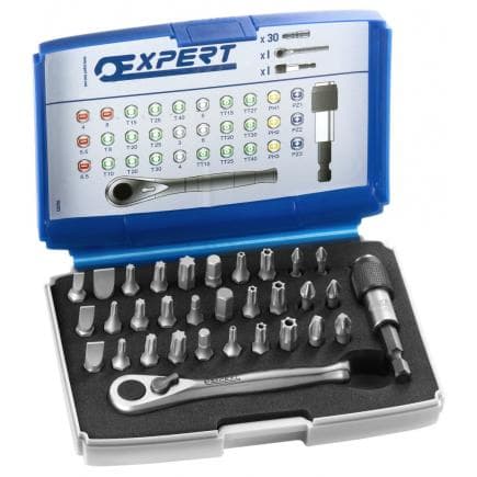 EXPERT E131702 - JEU D’EMBOUTS 1/4'' 32 PIÈCES