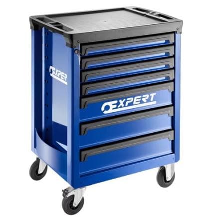 EXPERT E011207 - Chariot avec 7 tiroirs
