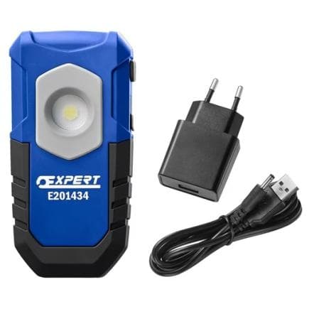 EXPERT E201434 - Lampe LED rechargeable compacte