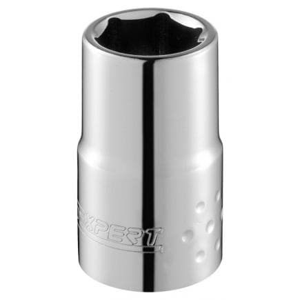 EXPERT E117293 - Douilles hexagonales métriques 1/4''