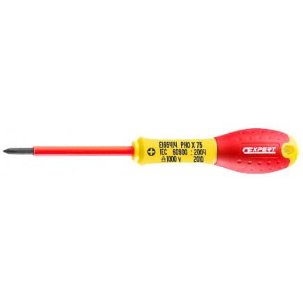 EXPERT E165414 - Tournevis isolés 1000 volts pour vis Phillips®