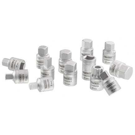 EXPERT E200203 - Jeu de 13 douilles pour bouchons d'huile