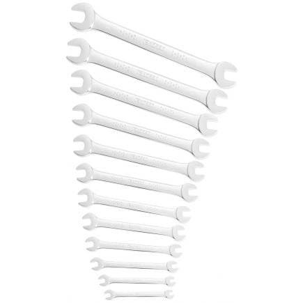 EXPERT E117381 - Assortiment de clés à fourche mm 12 pièces dans boîte en carton