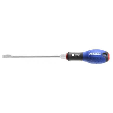 EXPERT E160202 - Giravite per viti a intaglio lame forgiate con esagono di manovra