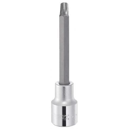 EXPERT E031980 - Douilles avec embout 1/2'' pointe longue pour vis Torx®