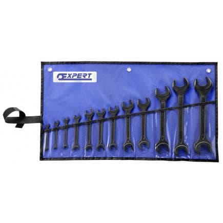 EXPERT E114040 - Jeu de clés à fourche DIN mm 12 pièces