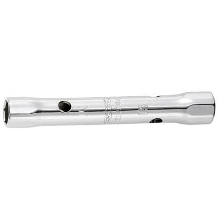 EXPERT E112804 - 6 chiavi a tubo dritte esagonali