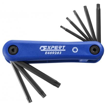 EXPERT E469263 - Jeu de 8 clés mâles Torx®
