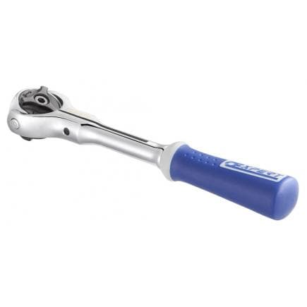 EXPERT E030602 - Cliquet à tête articulée 1/4''