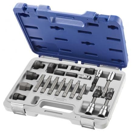EXPERT E201902 - Cassette pour poulie d'alternateur 22 pièces