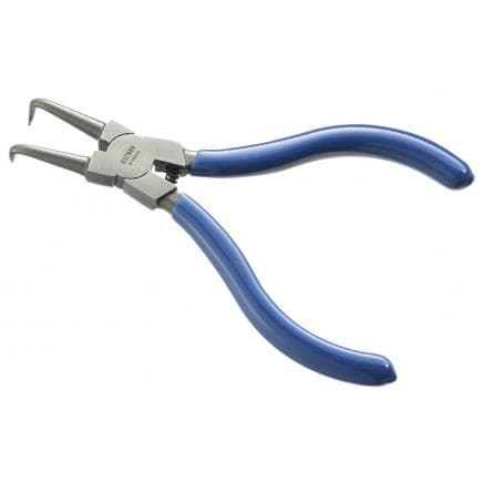 EXPERT E117920 - Pince à becs coudés à 90° pour Circlips® internes
