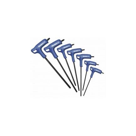 EXPERT E121709 - Set da 7 chiavi maschio a T con impugnatura Torx®
