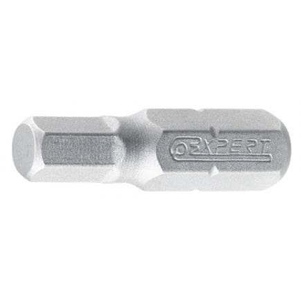 EXPERT E113652 - Inserti esagonale 25 mm 1/4"