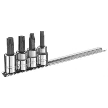 EXPERT E031807 - Jeu de douilles avec embout Torx® 3/8'' 4 pièces