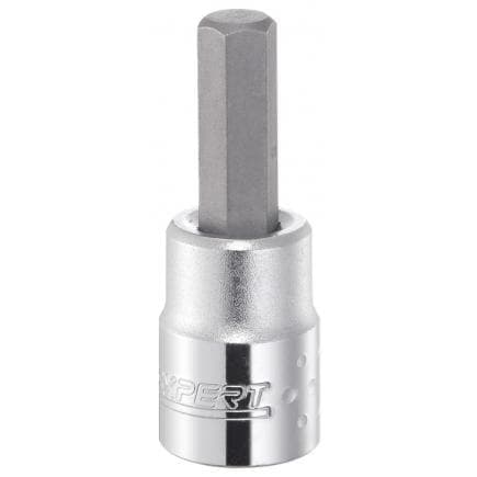 EXPERT E030908 - Douilles avec embout 3/8'' pour vis hexagonales