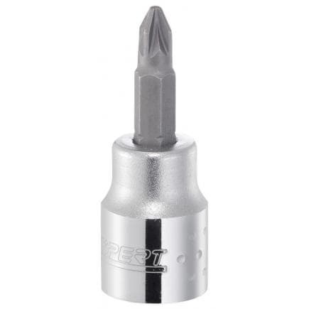EXPERT E030924 - Douilles avec embout 3/8'' pour vis Pozidriv®