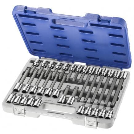 EXPERT E200514 - Assortiment de douilles avec embout Torx® 1/2'' 32 pièces