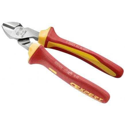 EXPERT E050406 - Pince coupante pour techniciens d’isolation 1000 V VDE