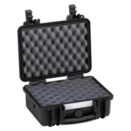 EXPLORER CASES 2712HL.BCV - Petite valise étanche en polypropylène avec mousse à cônes