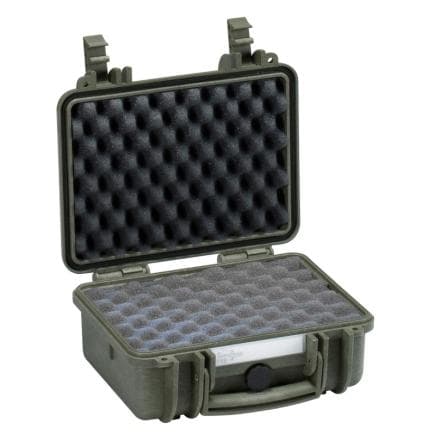 EXPLORER CASES 2712HL.GCV - Petite valise étanche en polypropylène avec mousse à cônes