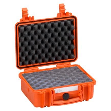 EXPLORER CASES 2712HL.OCV - Petite valise étanche en polypropylène avec mousse à cônes