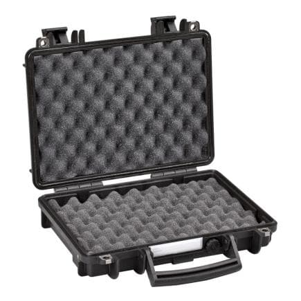 EXPLORER CASES 3005.BCV - Valises idéales pour loger une arme, un iPad ou un petit ordinateur portable avec de la mousse des deux côtés