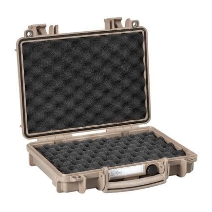 EXPLORER CASES 3005.DCV - Valises idéales pour loger une arme, un iPad ou un petit ordinateur portable avec de la mousse des deux côtés