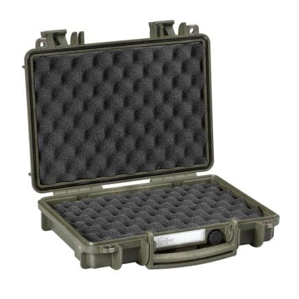 EXPLORER CASES 3005.GCV - Valises idéales pour loger une arme, un iPad ou un petit ordinateur portable avec de la mousse des deux côtés