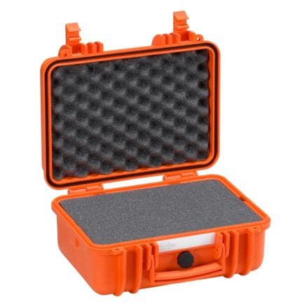 EXPLORER CASES 3317HL.O - Petite valise indestructible recommandée pour un usage professionnel avec mousse