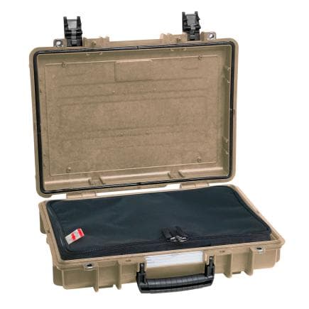 EXPLORER CASES 4209HL.DGB - Mallettes Explorer avec sac 42 pour deux pistolets et accessoires