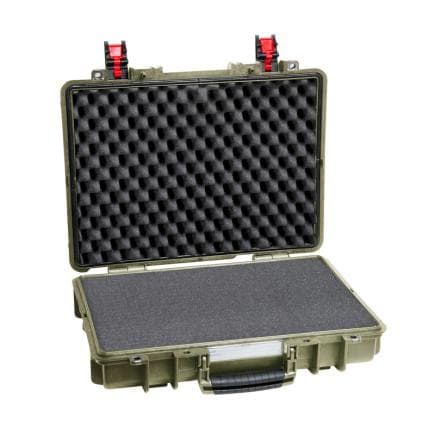 EXPLORER CASES 4209HL.G - Valise étanche avec corps exclusif en PP moulé et avec mousse