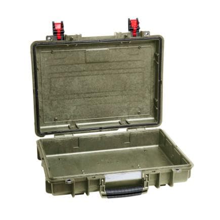 EXPLORER CASES 4209HL.G E - Valise vide étanche avec corps exclusif en PP moulé