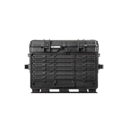 EXPLORER CASES 5140.B.6AL - Valise avec tiroirs vides - 6 x AIDRAW3.E et 1 x AIDRAW6.E