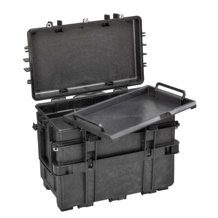 EXPLORER CASES 5140X.B.2ALR - Valise avec tiroirs vides - 2 x AIBOX3.E et 1 x AIBOX6.E