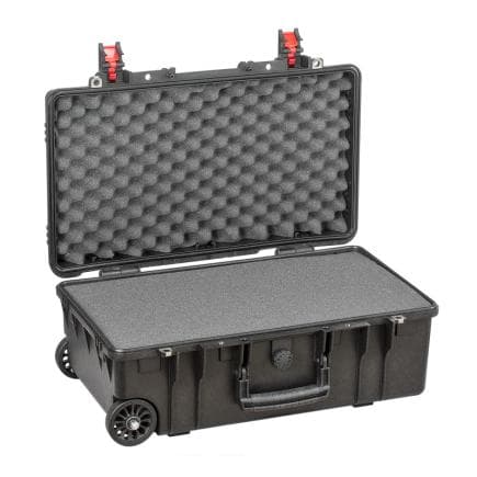 EXPLORER CASES 5221HL.B - Valise à haute résistance aux chocs pour applications extrêmes avec mousse