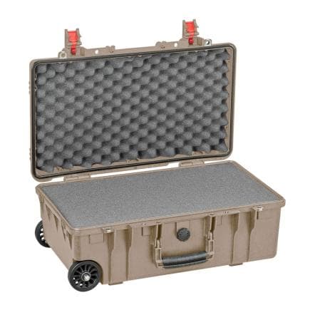 EXPLORER CASES 5221HL.D - Valise à haute résistance aux chocs pour applications extrêmes avec mousse