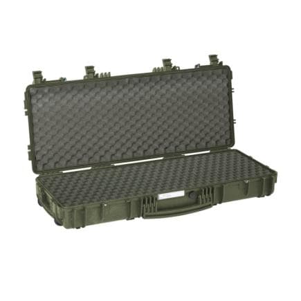 EXPLORER CASES 9413.GCV - Petites valises pour fusils pour transporter un M4 ou un fusil similaire avec mousse à cônes