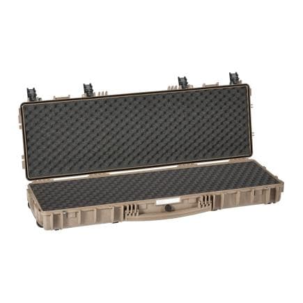 EXPLORER CASES 11413.DCV - Valise de taille moyenne pour fusils d'assaut standard avec double couche de mousse à cônes