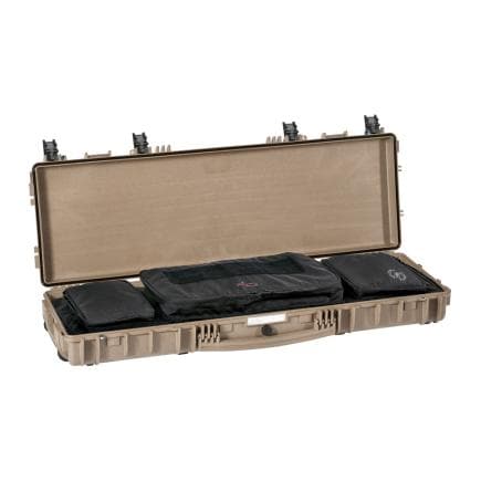 EXPLORER CASES 11413.DGB - Valise de taille moyenne pour fusils d'assaut standard avec sac tactique GBAG 114