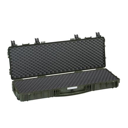 EXPLORER CASES 11413.GCV - Valise de taille moyenne pour fusils d'assaut standard avec double couche de mousse à cônes